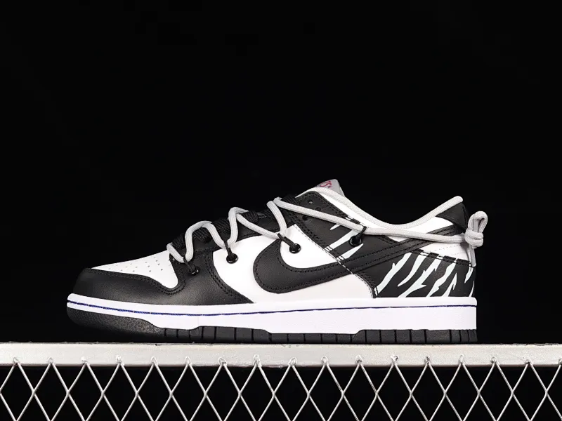 All categories Nk SB Dunk series Nk SB Dunk Low low-top sneakers F version Nk Dunk Low "CNY" Year of the Tiger limited edition SB smashing backboard fashion casual sneakers DD3363-002